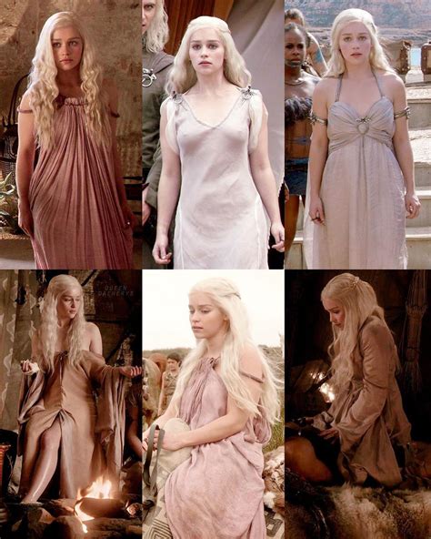 daenerys episodes|daenerys targaryen all outfits.